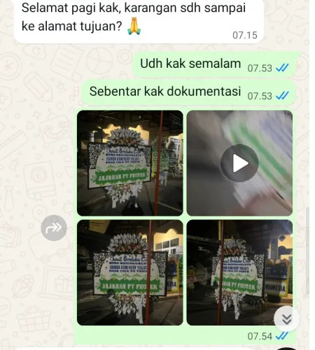 Pengiriman Papan Bunga Selamat Sukodadi Kangkung